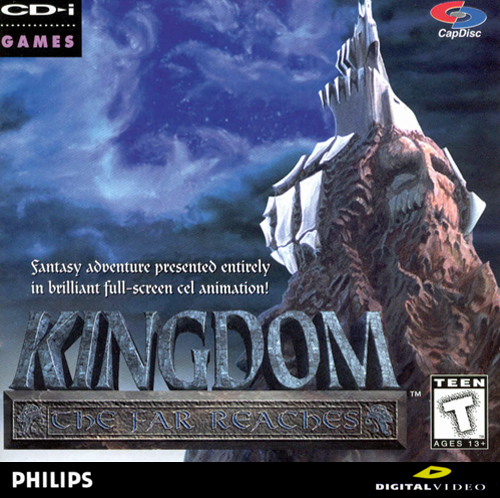 Kingdom: The Far Reaches box art for CD-i